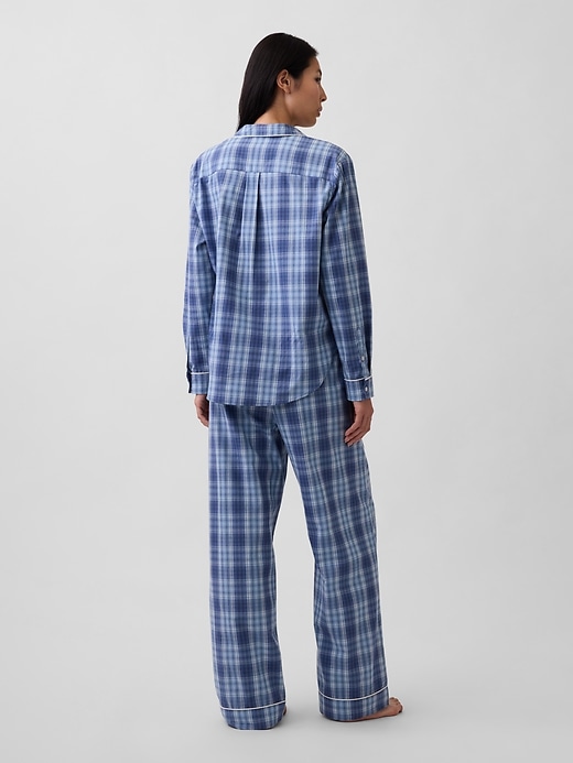 Image number 3 showing, Poplin PJ Set