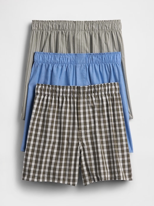 Image number 1 showing, Boxers (3-Pack)
