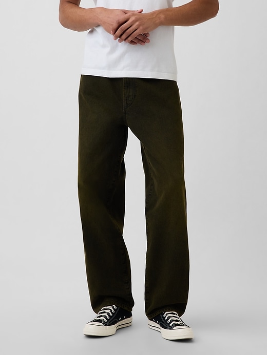 Image number 2 showing, Rigid Baggy Jeans