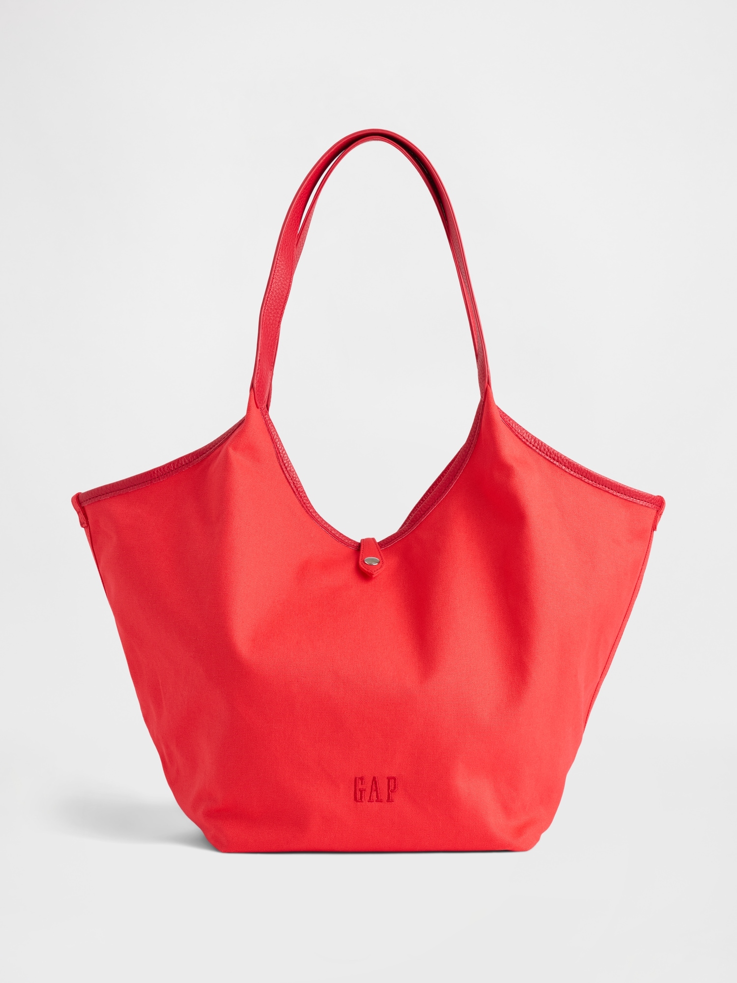 Canvas Slouchy Tote Bag