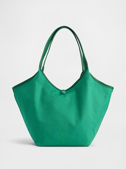 Canvas Slouchy Tote Bag