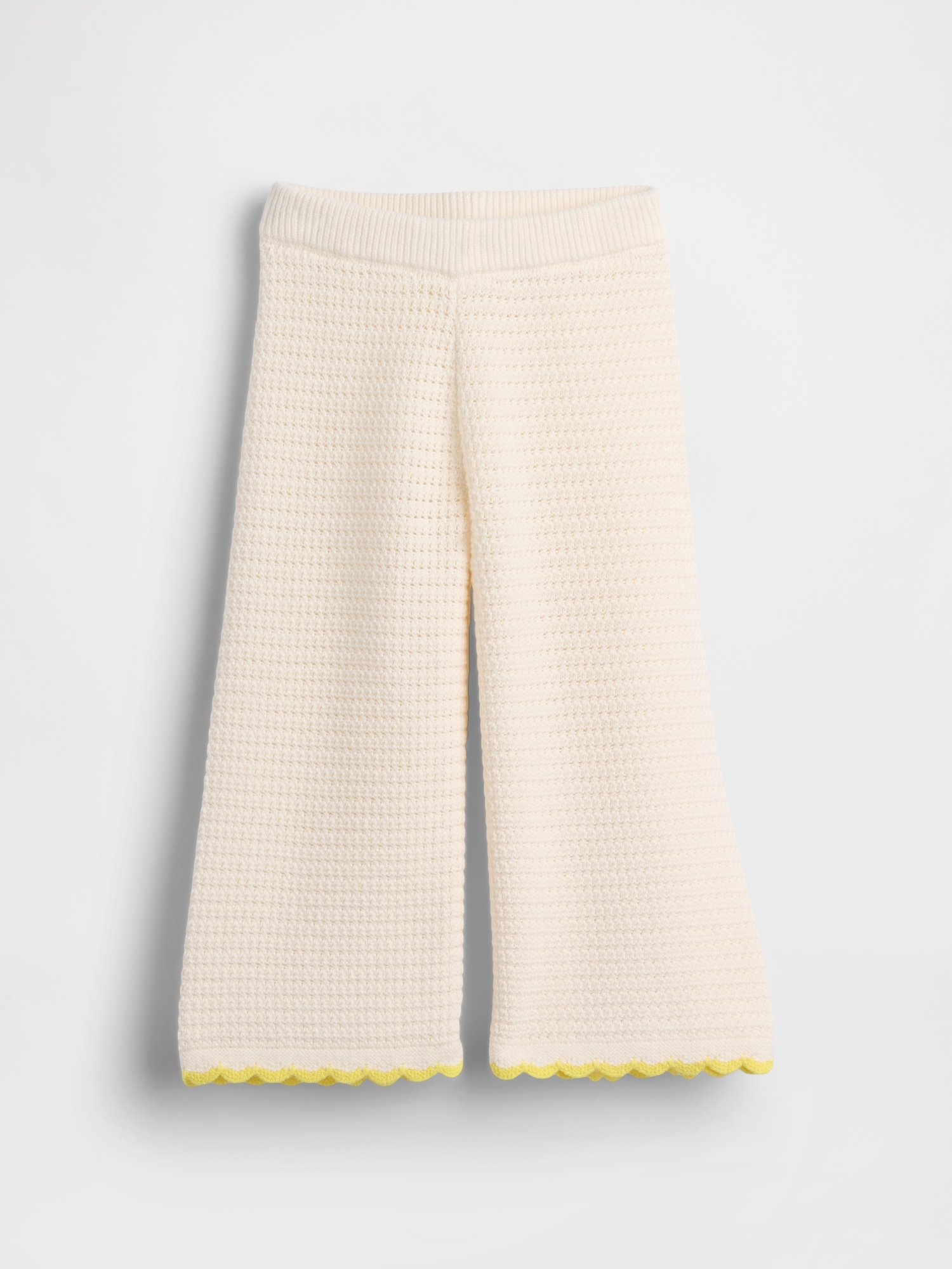 Baby & Toddler Crochet Wide-Leg Pants