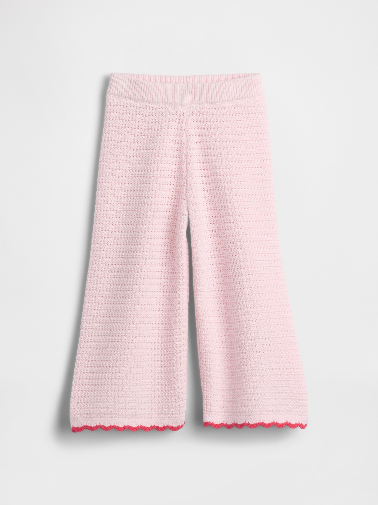 Детские брюки Gap Baby & Toddler Crochet Wide-Leg Pants