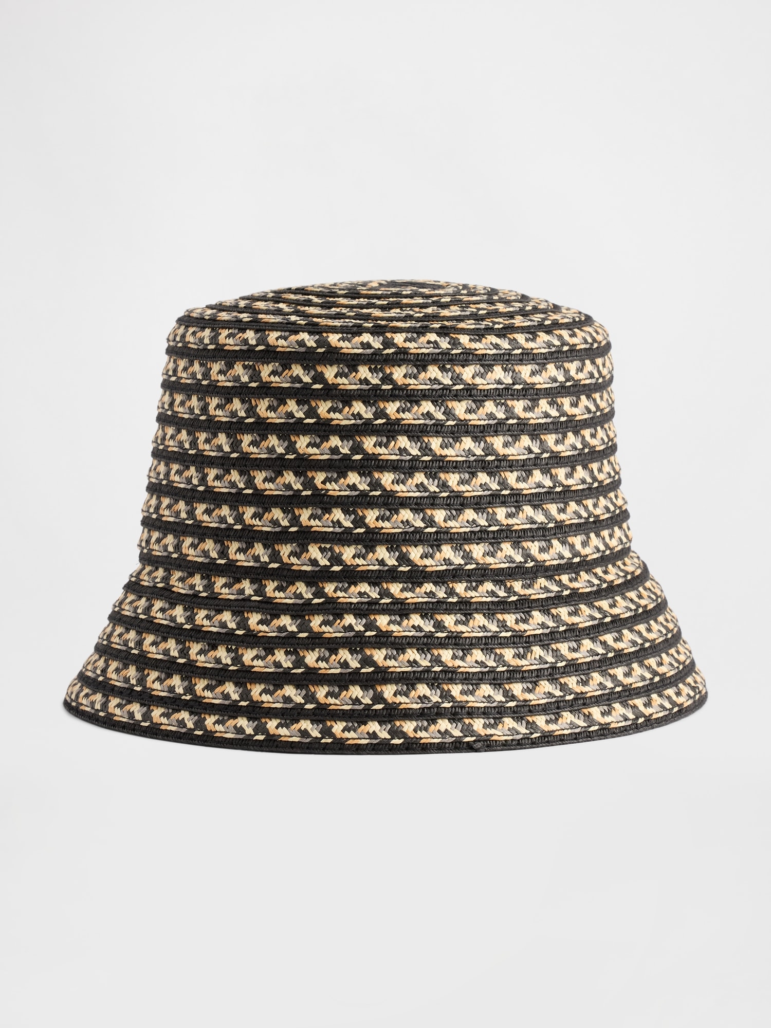 Straw Bucket Hat