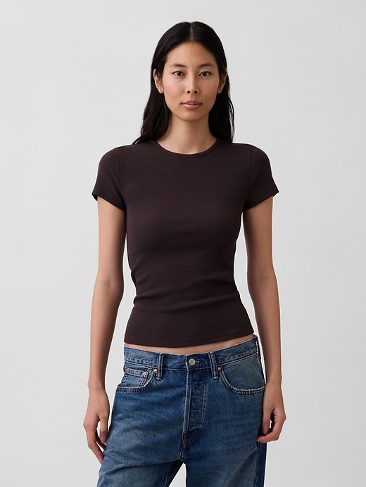 Image number 1 showing, Modern Rib T-Shirt