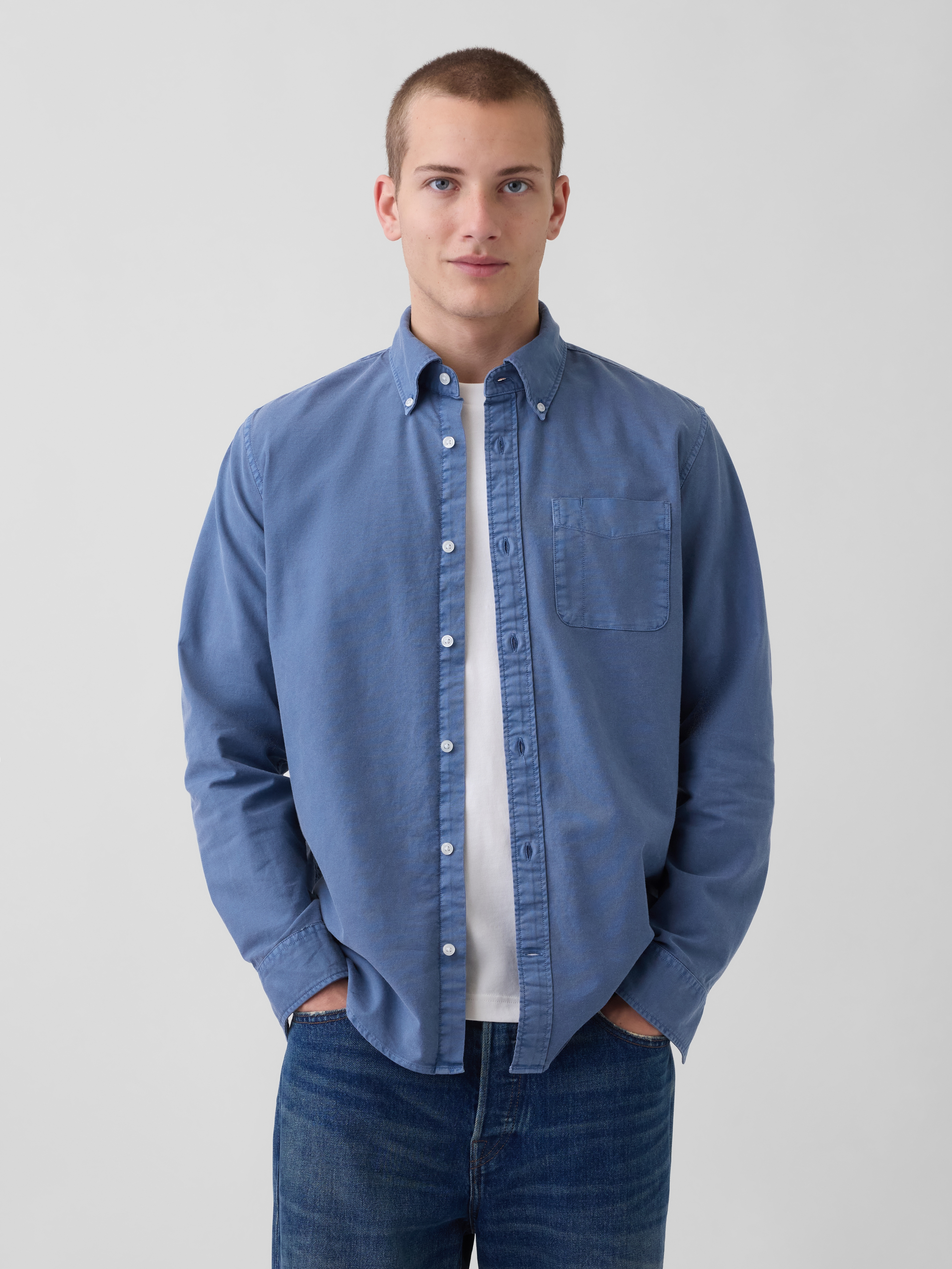 Oxford Button-Down Shirt