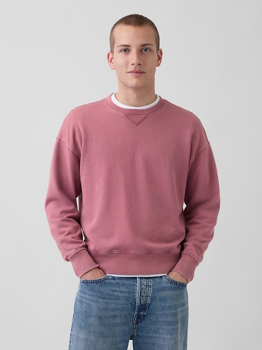 Image number 1 showing, Heavyweight French Terry Oversized Sweatshirt