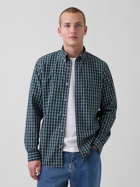 Organic Cotton Poplin Classic Shirt