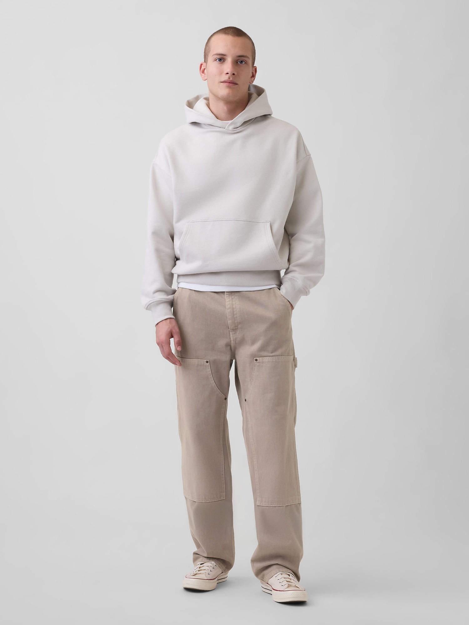 '90s Loose Double-Knee Carpenter Jeans