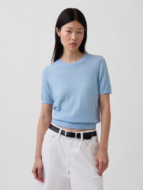 100% Merino Wool Sweater Top