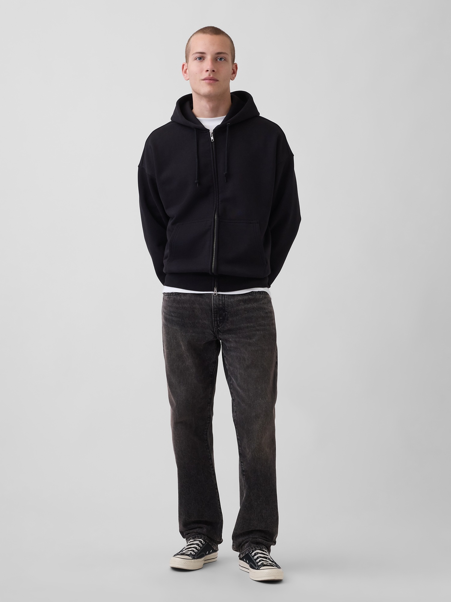Мужские джинсы Gap Relaxed Straight Jeans