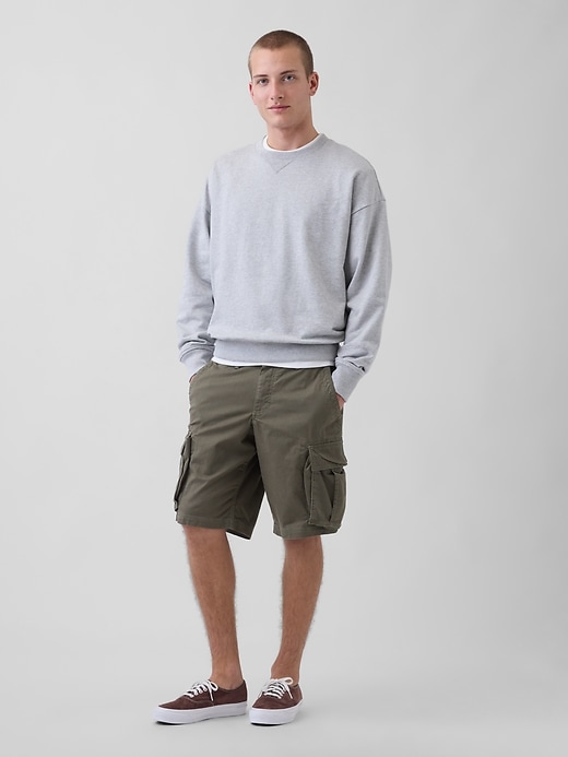 Image number 1 showing, Relaxed Cargo Shorts