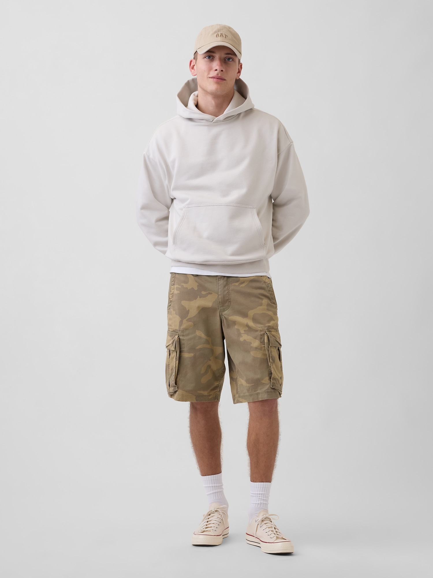 Relaxed Cargo Shorts
