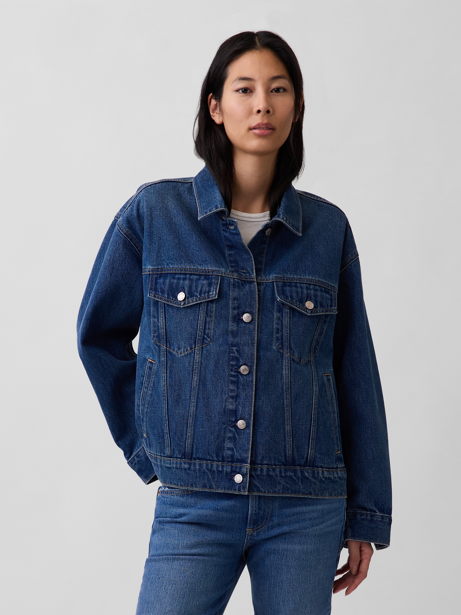 Oversized Icon Denim Jacket