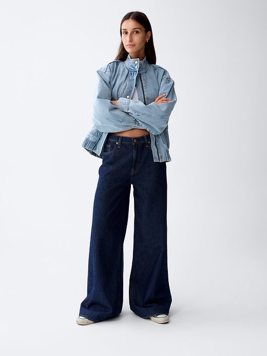 Image number 8 showing, Low Slung Extra Baggy Jeans