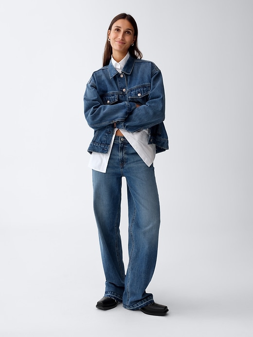 Image number 7 showing, Oversized Icon Denim Jacket