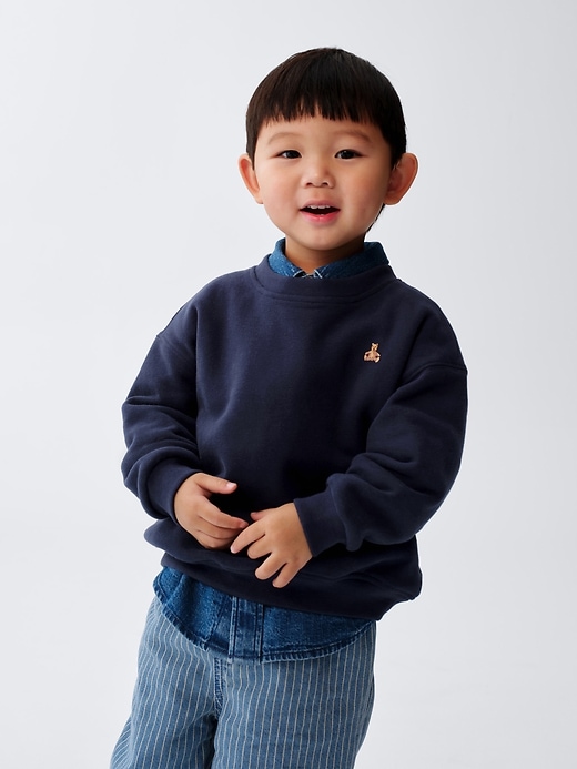 Image number 5 showing, Baby & Toddler VintageSoft Sweatshirt