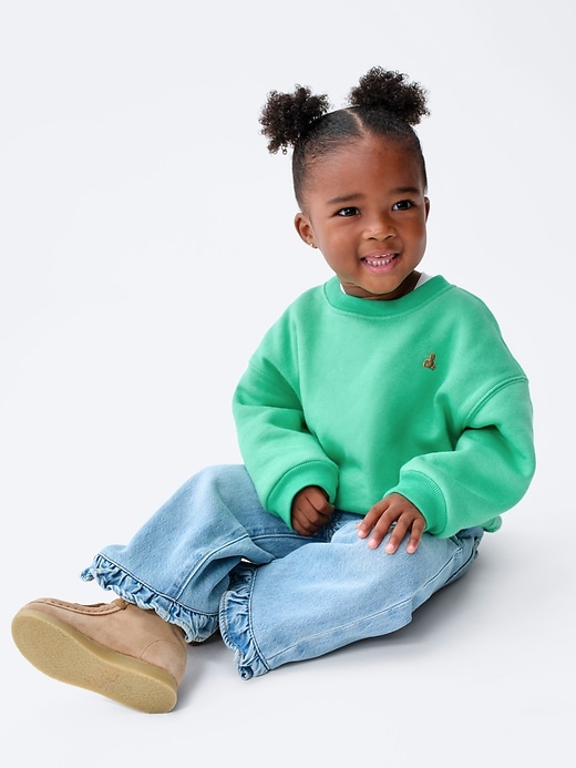 Image number 3 showing, Baby & Toddler VintageSoft Sweatshirt