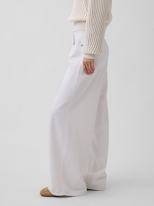 Image number 3 showing, Low Slung UltraSoft Extra Baggy Jeans