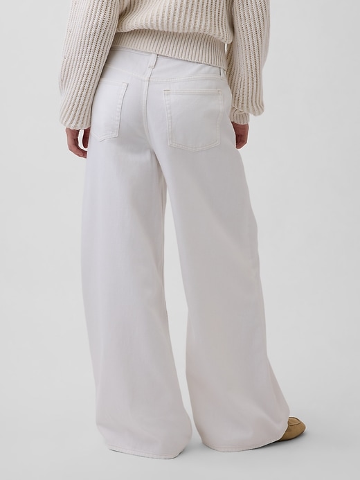 Image number 4 showing, Low Slung UltraSoft Extra Baggy Jeans