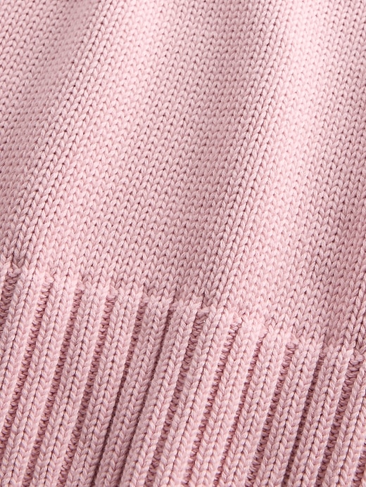 Image number 4 showing, 100% Cotton Oversized Sweater