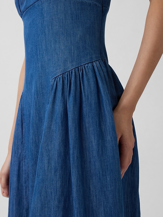 Image number 4 showing, Shirred Maxi Dress