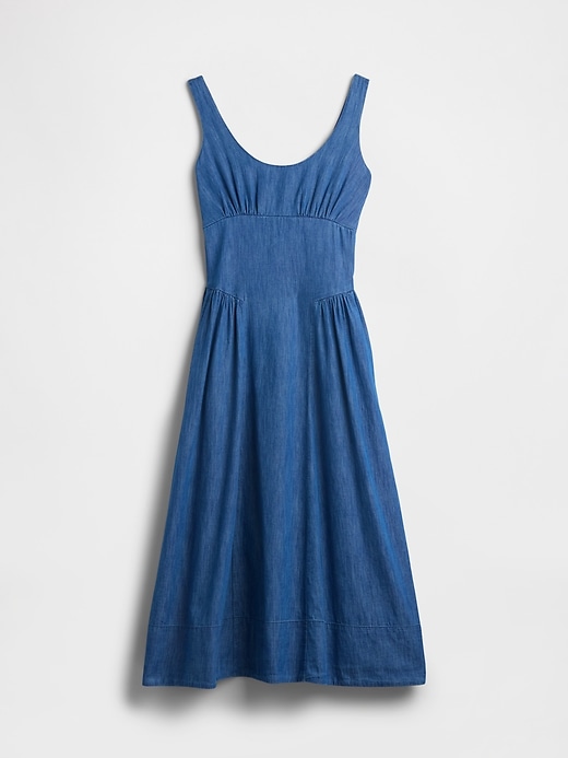 Image number 5 showing, Shirred Maxi Dress