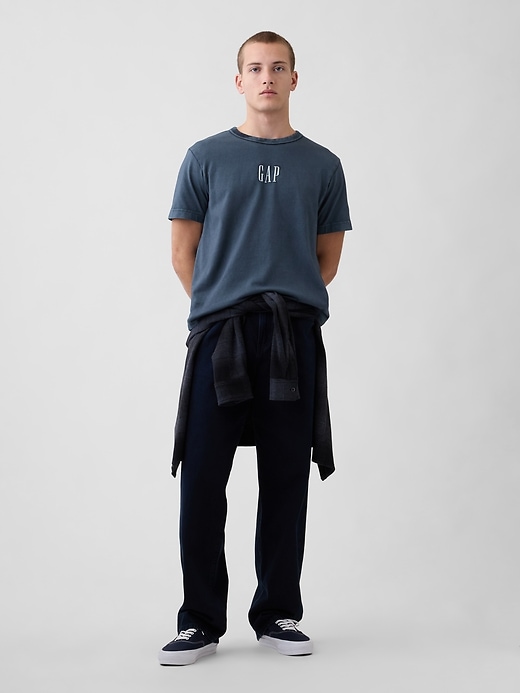 Image number 2 showing, Heavyweight Relaxed Logo T-Shirt