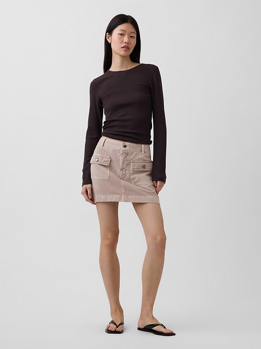 Image number 2 showing, Modern Rib T-Shirt