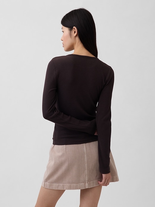 Image number 3 showing, Modern Rib T-Shirt