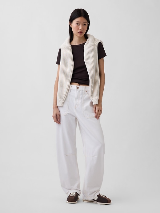 Image number 2 showing, Modern Crewneck T-Shirt