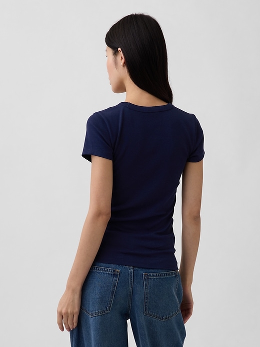 Image number 3 showing, Modern V-Neck T-Shirt