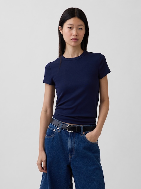 Modern Crewneck T-Shirt