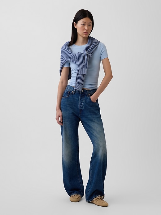 Image number 2 showing, CloseKnit Jersey T-Shirt