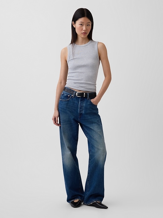 Image number 2 showing, Modern Crewneck Tank Top