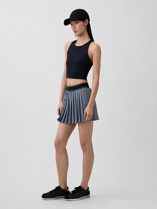 Image number 5 showing, GapFit Pleated Exercise Skort