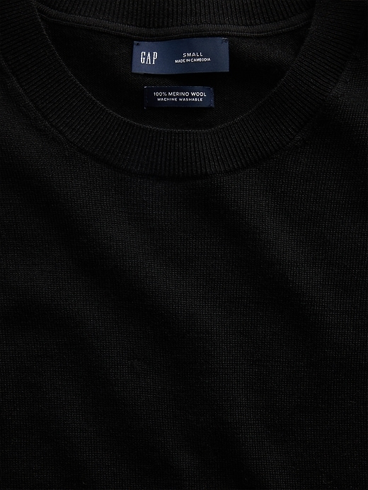 Image number 4 showing, 100% Merino Wool Sweater Top