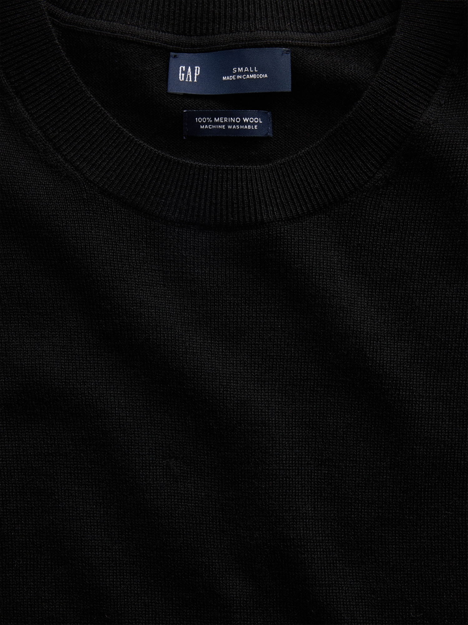 100% Merino Wool Sweater Top