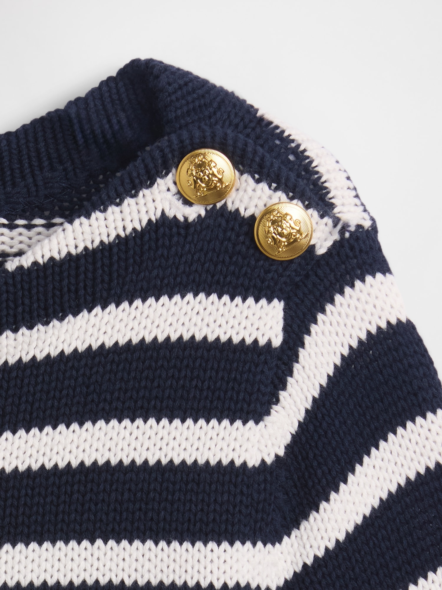 100% Cotton Relaxed Boatneck Sweater