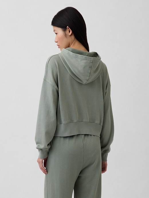 Image number 3 showing, VintageSoft Terry Zip Hoodie