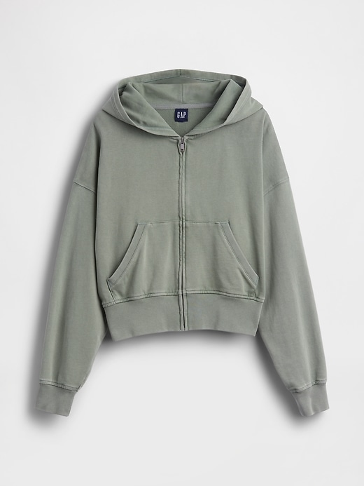 Image number 5 showing, VintageSoft Terry Zip Hoodie