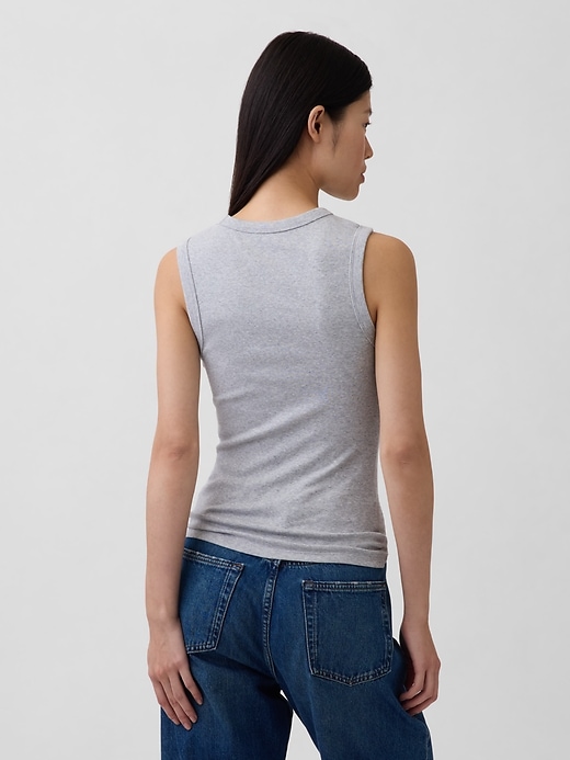 Image number 3 showing, Modern Crewneck Tank Top