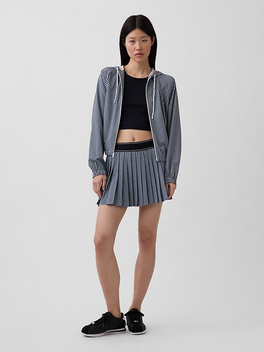 Image number 1 showing, GapFit Pleated Exercise Skort
