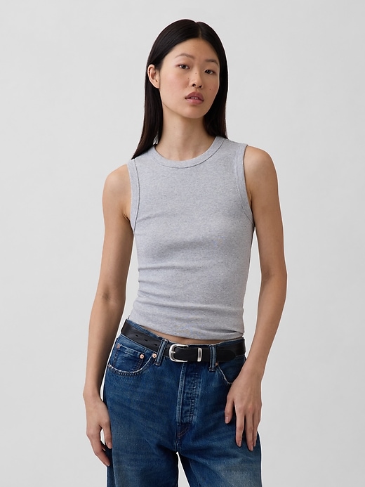 Image number 1 showing, Modern Crewneck Tank Top