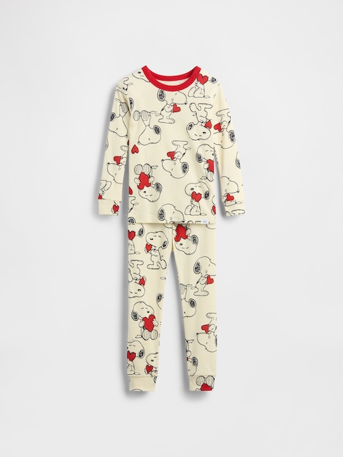 Baby & Toddler Snoopy Organic Brushed Cotton PJ Set