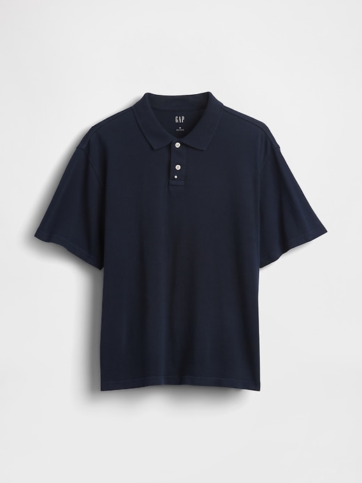 Image number 5 showing, Relaxed Pique Polo