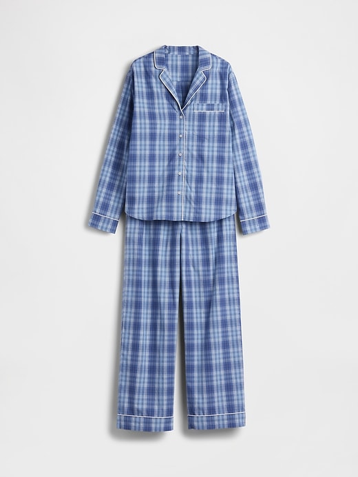 Image number 4 showing, Poplin PJ Set