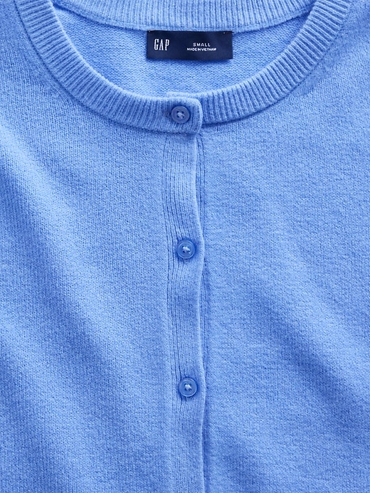 Image number 4 showing, CashSoft Crop Cardigan