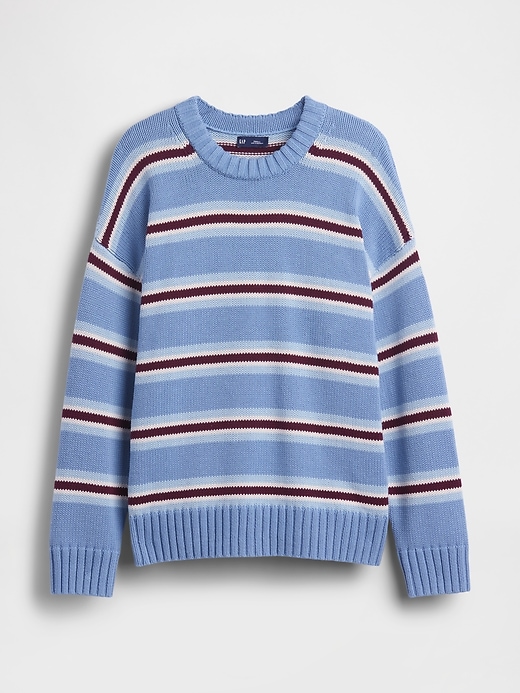 Image number 5 showing, 100% Cotton Oversized Sweater