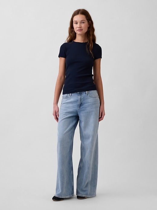 Image number 2 showing, Modern Rib T-Shirt